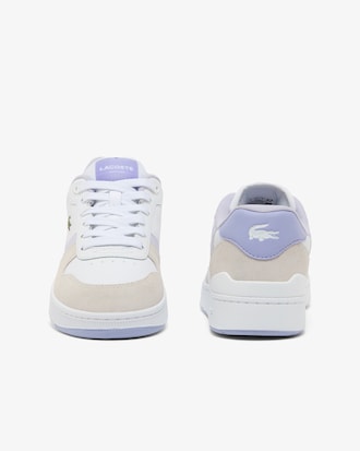 Women's T-Clip Set Leather Sneakers