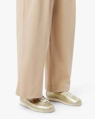 Women's Club-Low Leather Sneakers