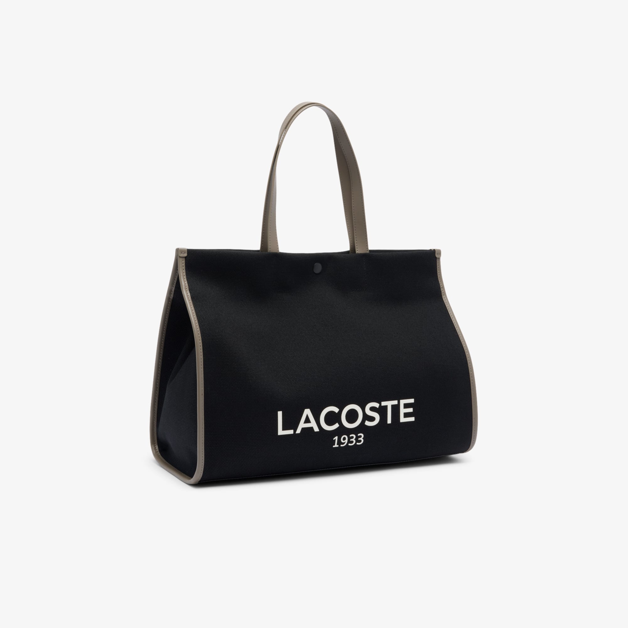 Large Heritage Canvas Tote - Bags - New In 2025 | Lacoste Large Heritage Canvas Tote - Bags - New In 2025 | Lacoste