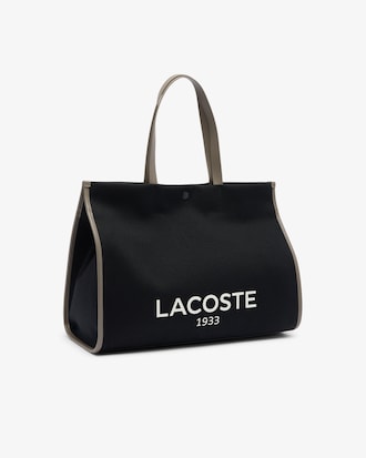 Large Heritage Canvas Tote