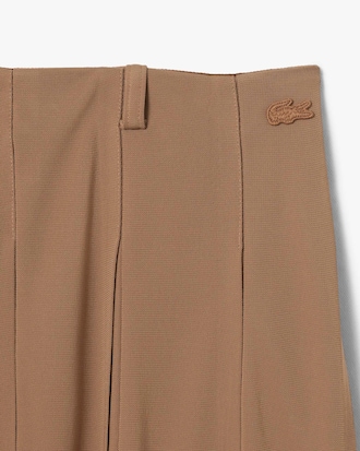 Runway Fluid Pleated Skirt