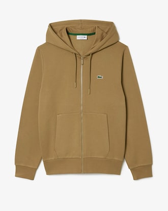 Men's Zip-Up Fleece Hoodie