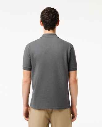 Men's Classic Fit L.12.12 Heathered Polo