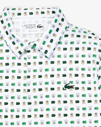 Men's Regular Fit UV Protect Golf Polo