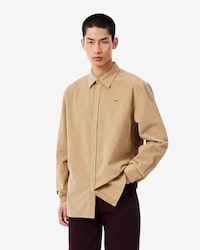 Regular Fit Corduroy Shirt