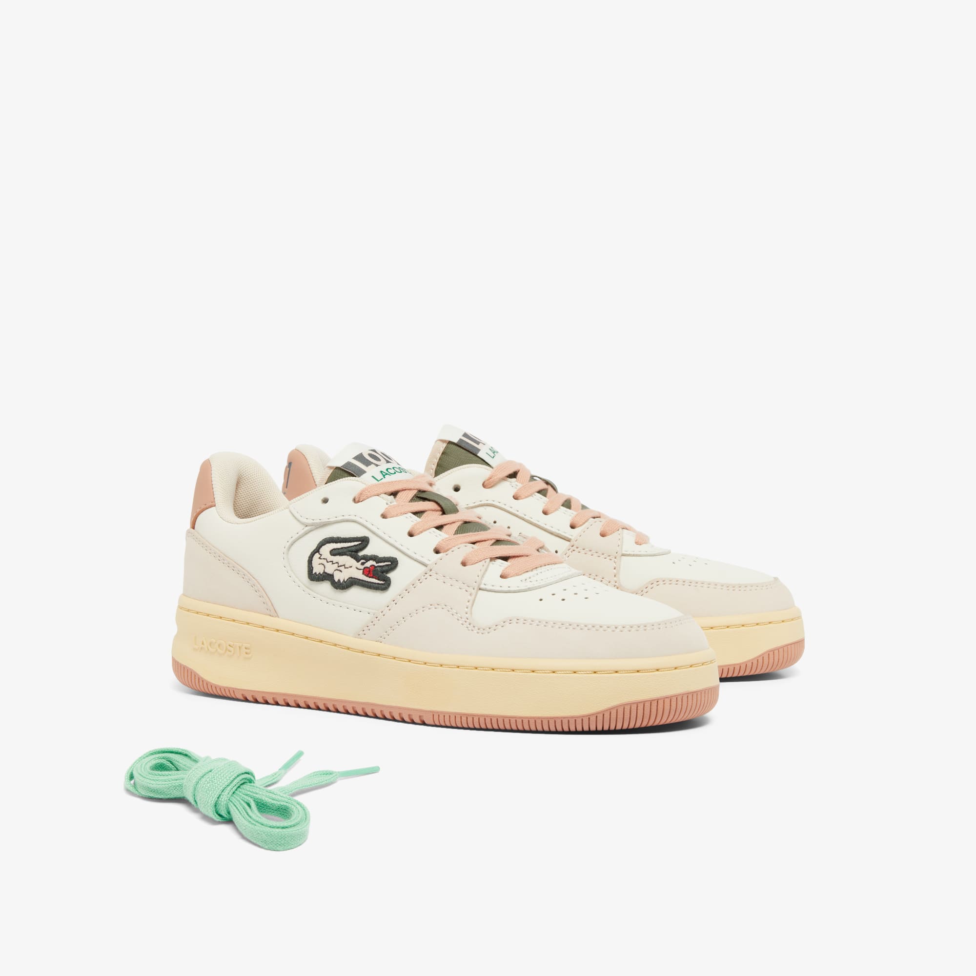 Women's L001 Set Leather Sneakers - Sneakers - New In 2025