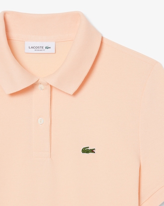 Women's Regular Fit Supple Petit Piqu&eacute; Polo