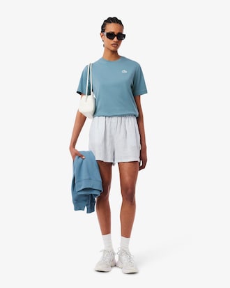 Women's Crocodile Print Jersey T-Shirt