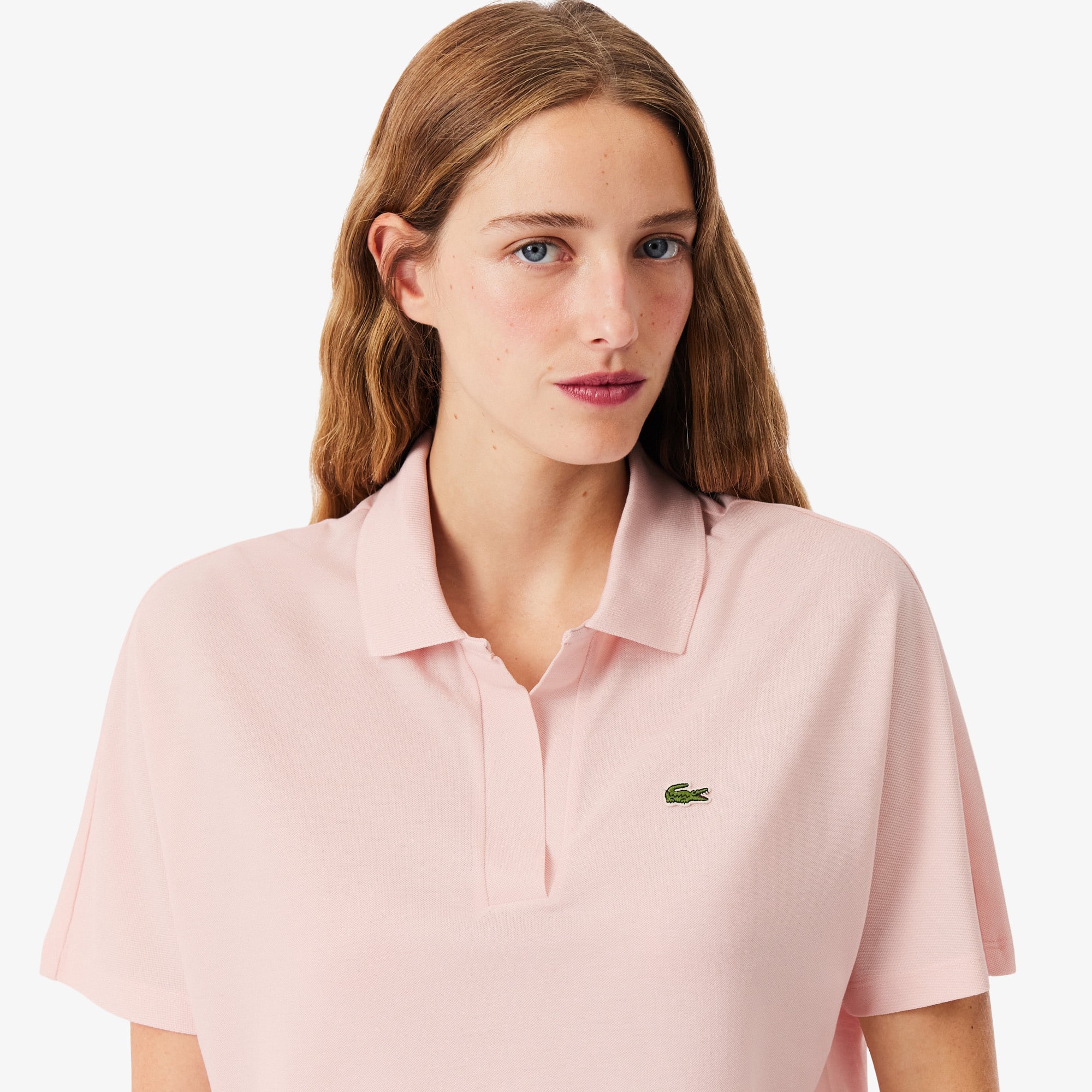 Women's Relaxed Fit Piqué Polo - Polo Shirts - New In 2026 | Lacoste