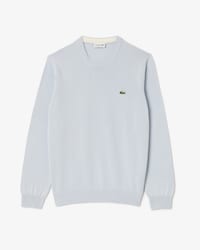 Su&eacute;ter para hombre de algod&oacute;n con cuello redondo