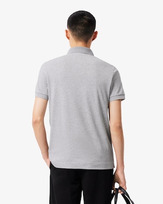 Men's Regular Fit Paris Stretch Piqué Polo