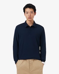 Men's Regular Fit Paris Stretch Piqu&eacute; Polo