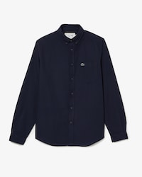 Men’s Buttoned Collar Oxford Cotton Shirt