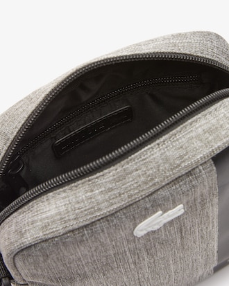 Sacoche zipp&eacute;e verticale Neocroc en toile avec marquage