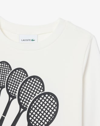 Long Sleeved Cotton T-Shirt