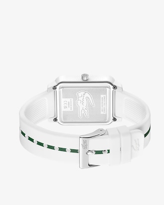 Men's Lacoste.12.12 Studio Silicone Watch