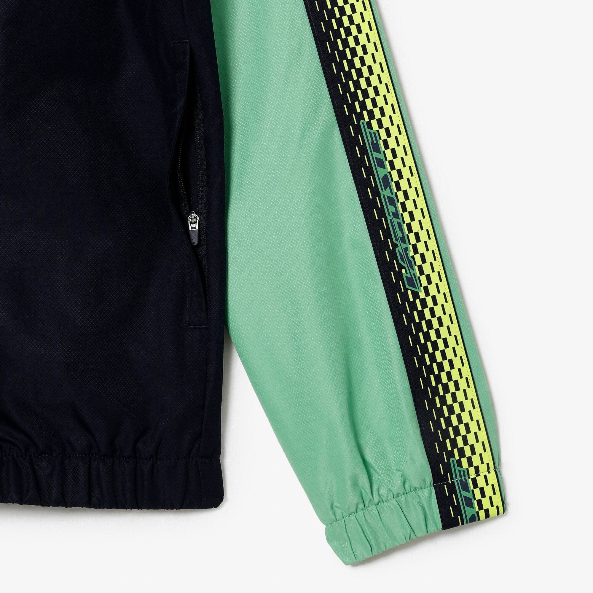 Men's Regular Fit Tennis Sweatsuit - Recycled Materials - New In