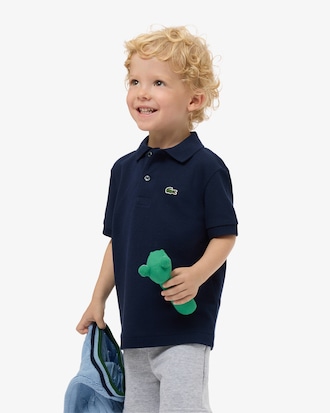 Polo en Petit Piqu&eacute;