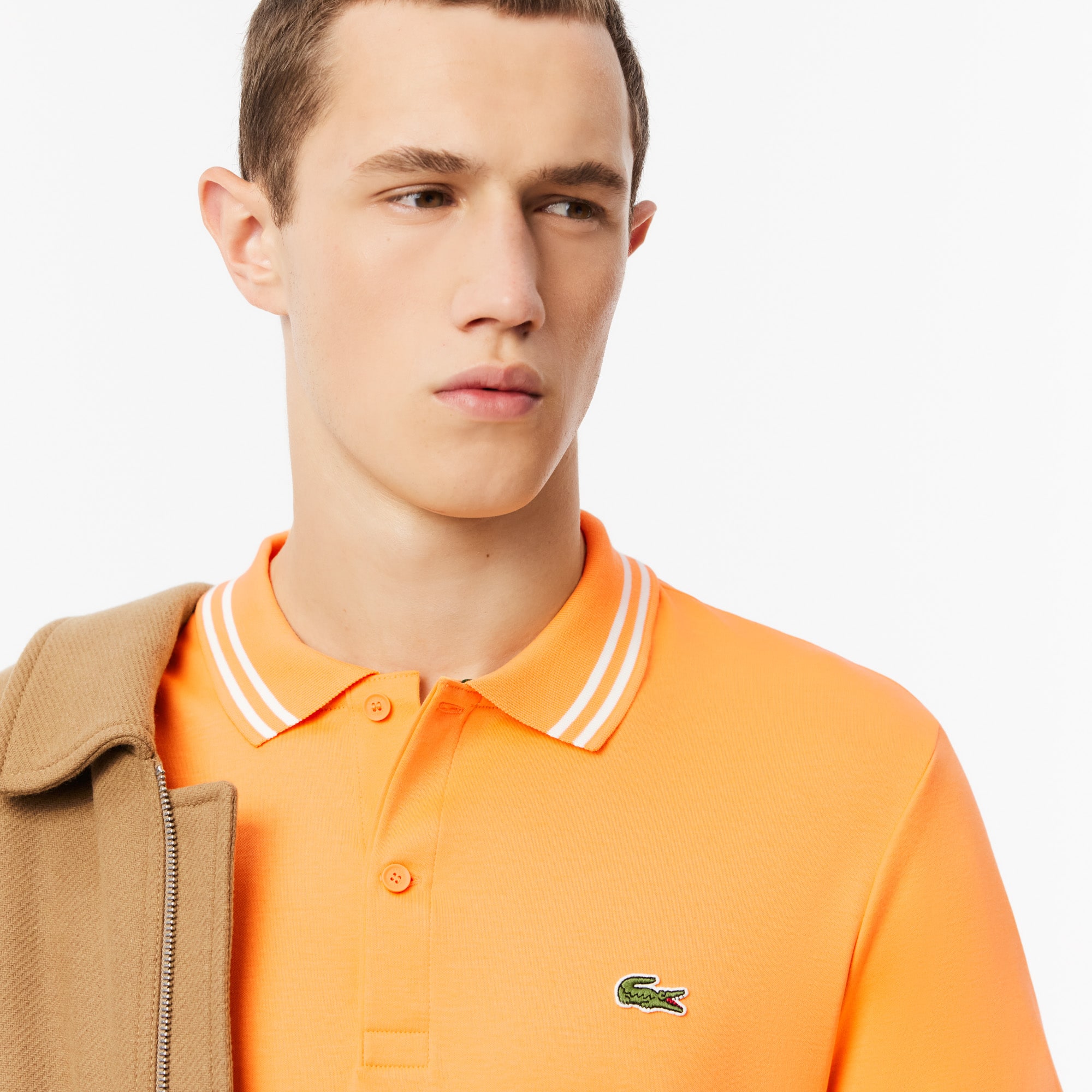 Men's Regular Fit Pima Cotton Polo - Polo Shirts - New In