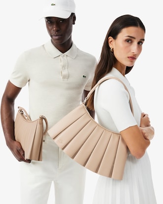 Medium Runway Lenglen Leather Bag