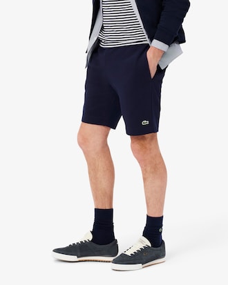 Men's Regular Fit Fleece Shorts