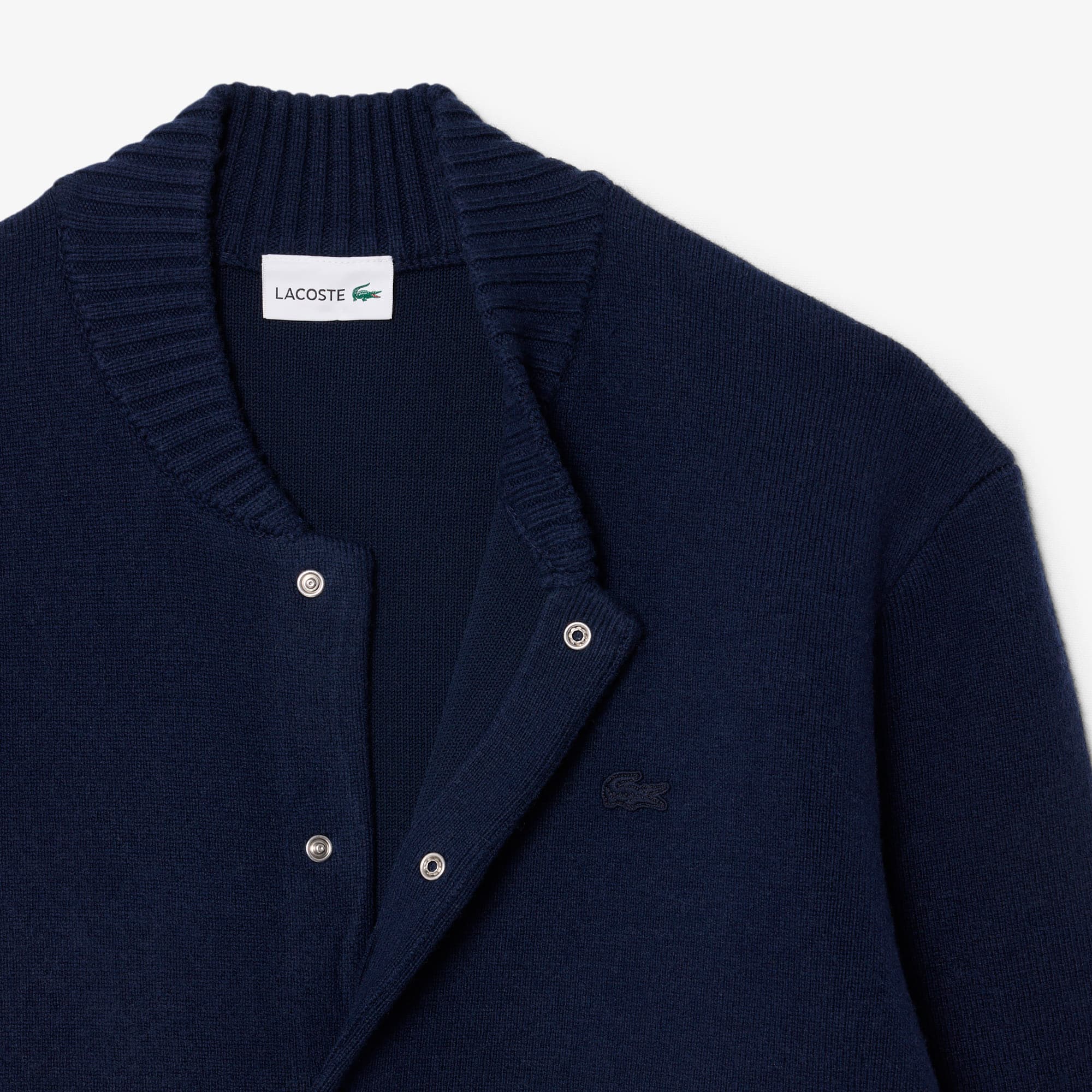 Men's Merino Wool Jersey Bomber Jacket