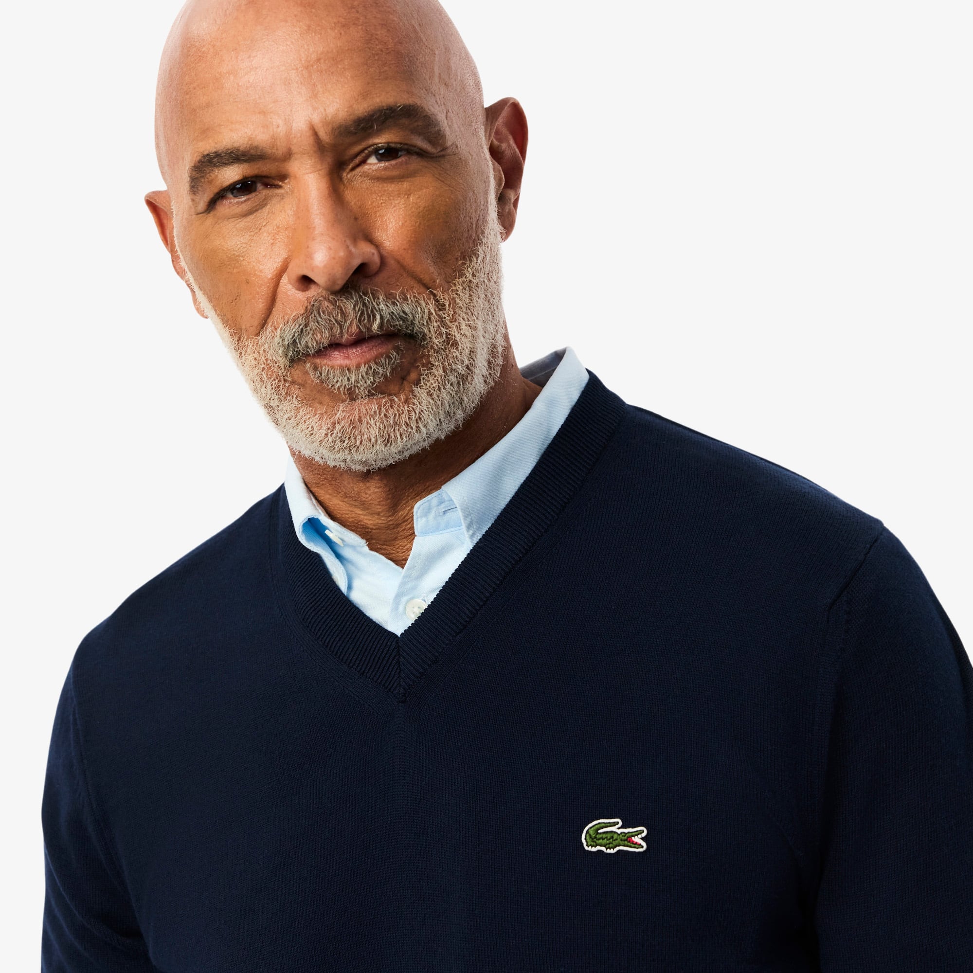 CHEMISE LACOSTE LOISIRS Vネックセーター サイズ5