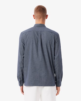 Men's Regular Fit Plaid Flannel Shirt