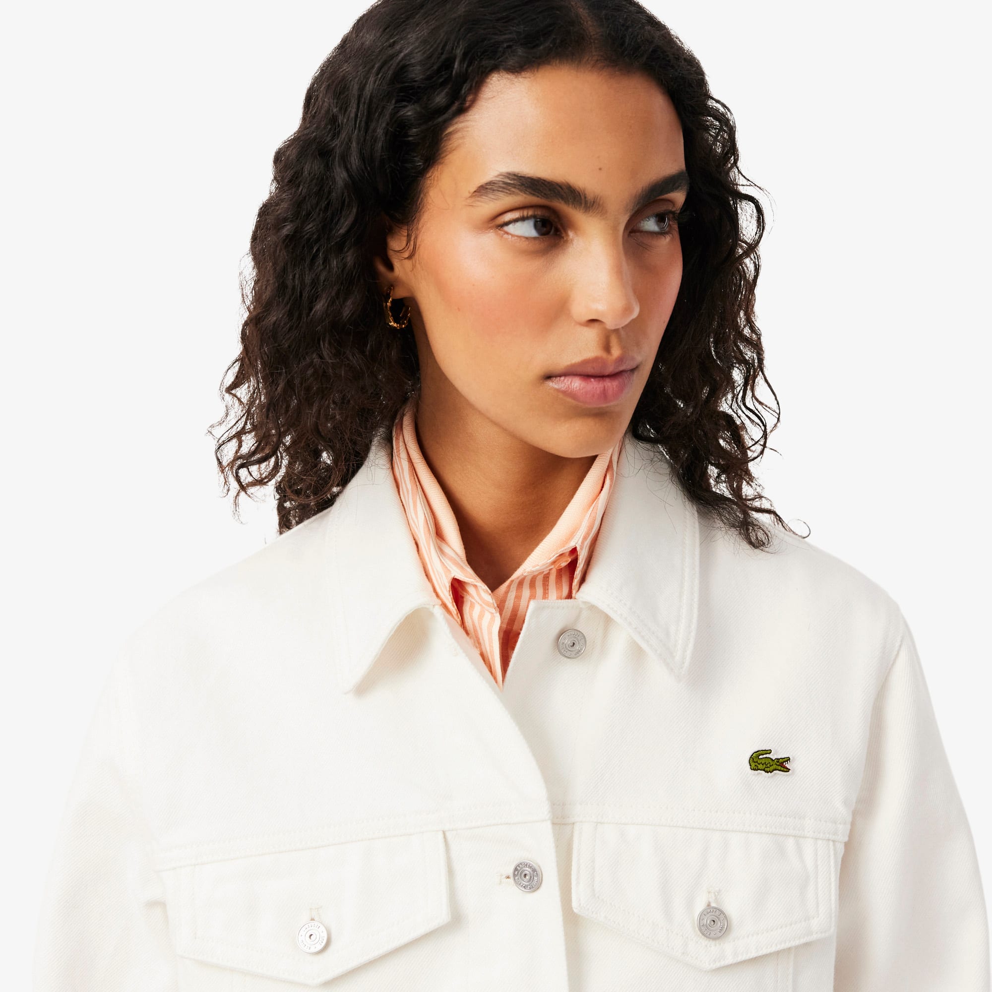 Cotton Denim Jacket - Organic Cotton - New In 2026 | Lacoste