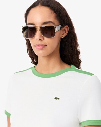 T-shirt en Piqu&eacute; R&eacute;&eacute;dition d'Archives