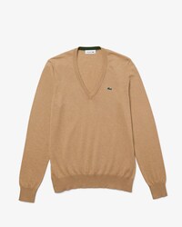 Women&rsquo;s V-neck Loose Organic Cotton Sweater