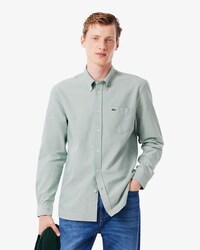 Camisa Oxford De Corte Regular Para Hombre