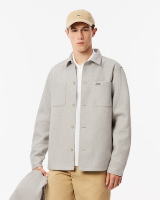 Men's Oversized Flannel Overshirt