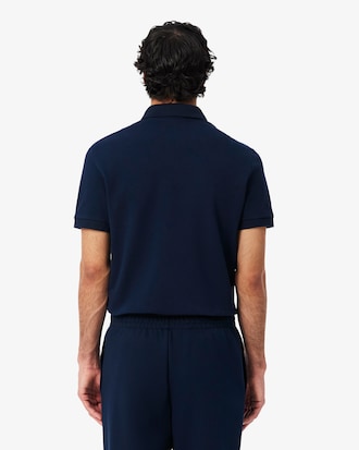 Men's Regular Fit Paris Stretch Piqu&eacute; Polo