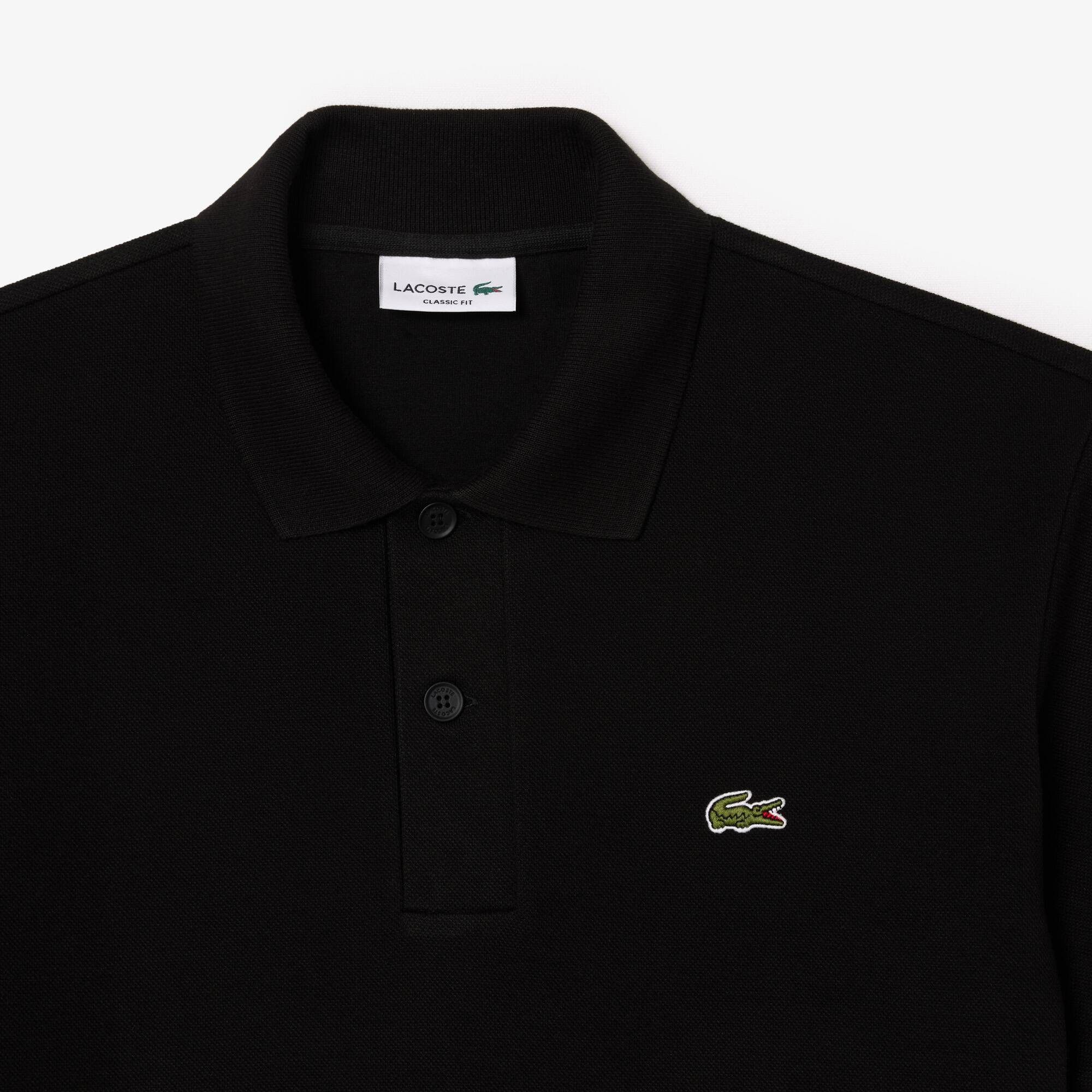 Men's Classic Fit Piqué Polo - Polo Shirts - New In 2026 | Lacoste