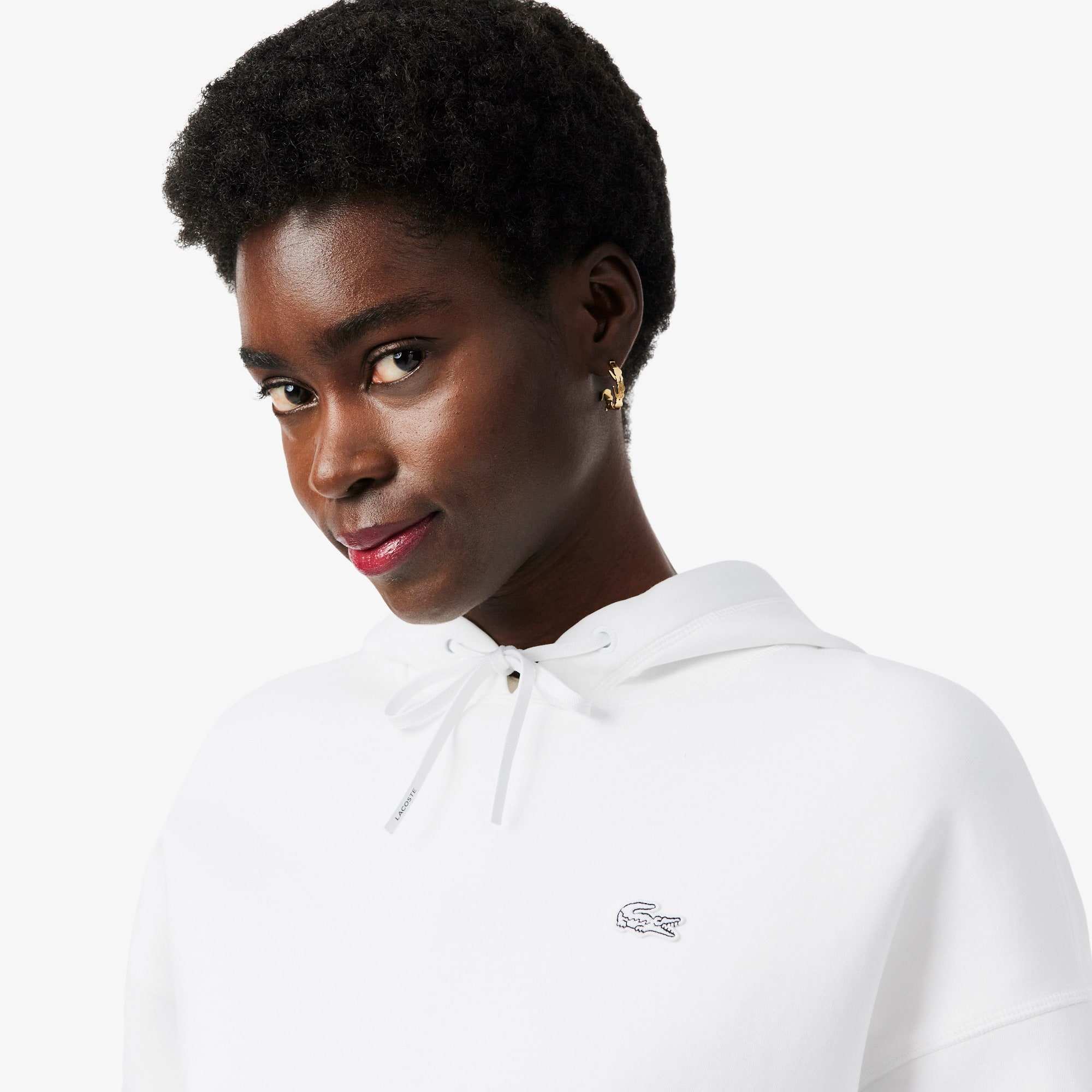 Oversized Adjustable Hoodie - Sweaters & Sweatshirts - New In 2026