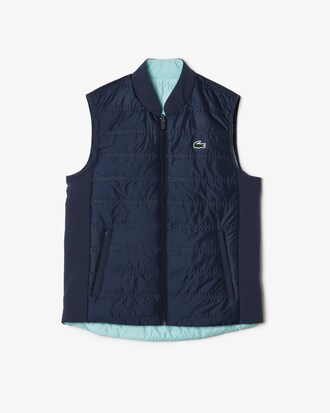 Chaleco de golf reversible para mujer