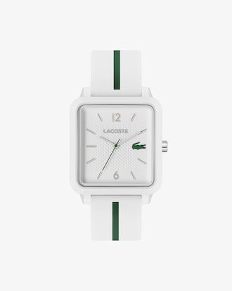 Men's Lacoste.12.12 Studio Silicone Watch
