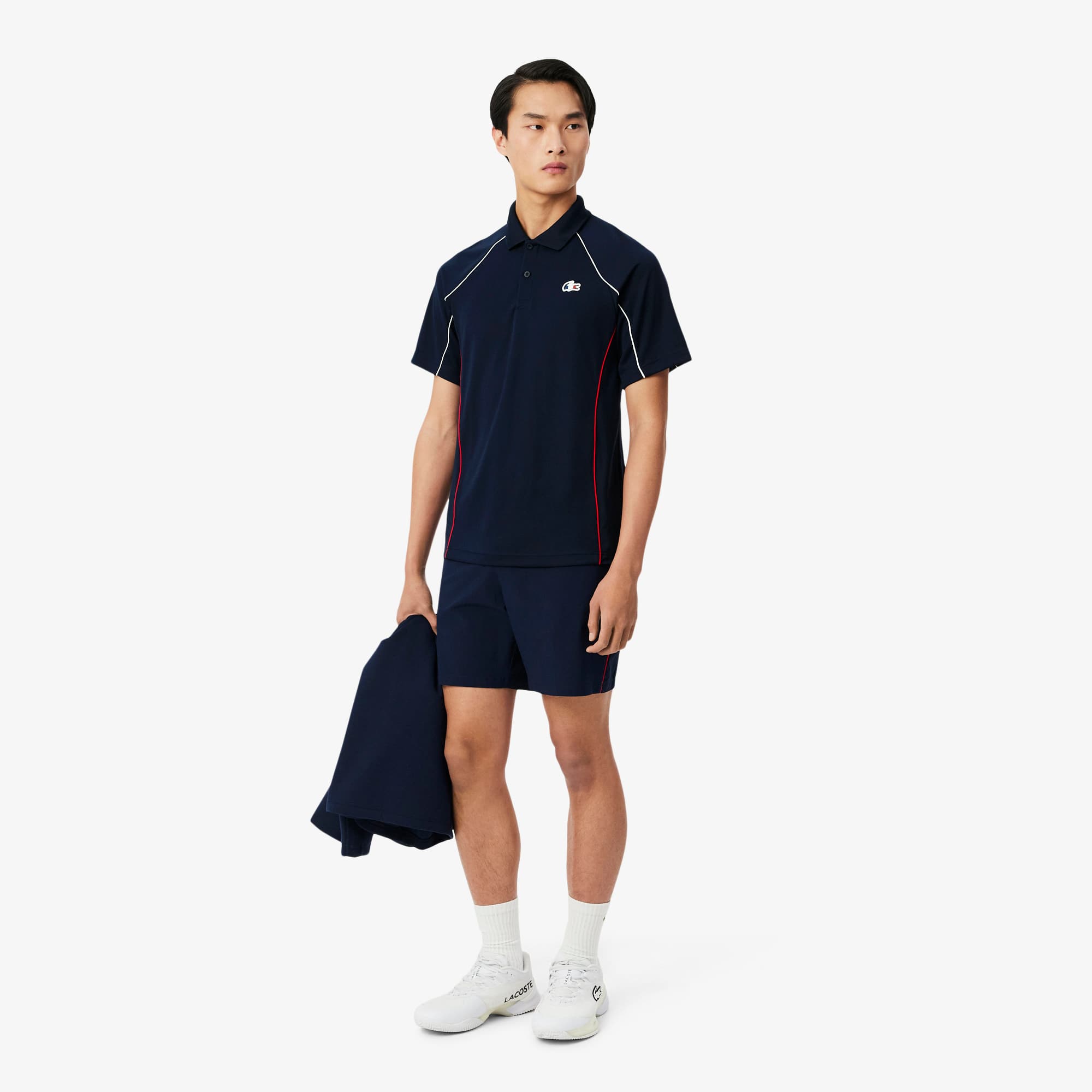 French Tennis Team Shorts - Shorts & Swim - New In 2026 | Lacoste