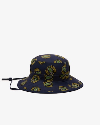Men's Anti-UV Printed Golf Hat