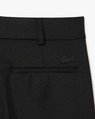 Pantalones de traje de pierna recta para hombre