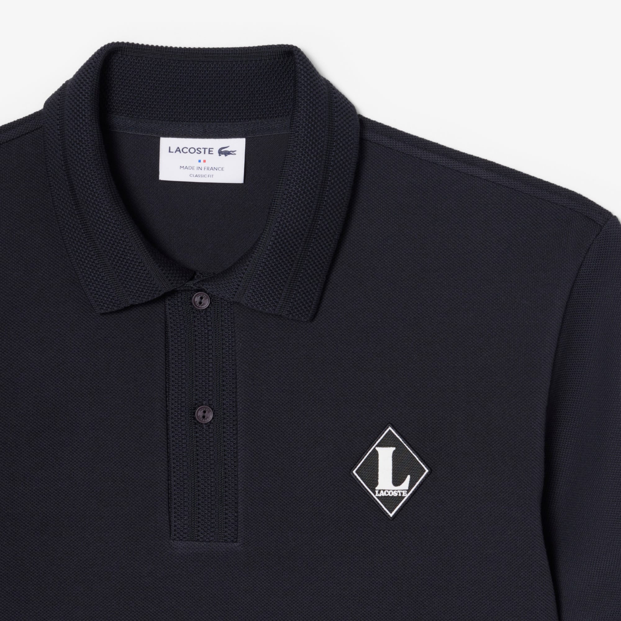 Made In France Classic Fit Badge Polo - Men's Tracksuits - New In