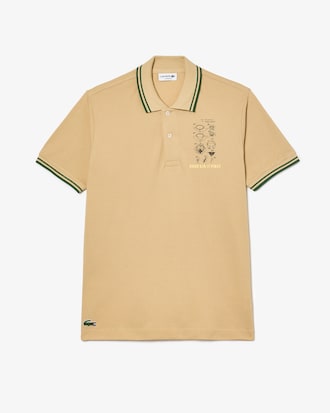Men's Classic Fit L.12.12 Petit Piqué Polo