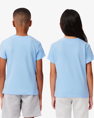 Kids' Crocodile Graphic Cotton T-Shirt