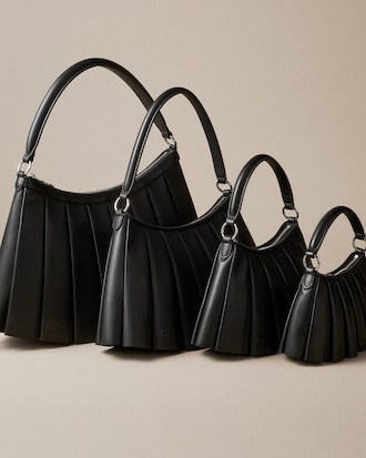 Large Lenglen Leather Bag