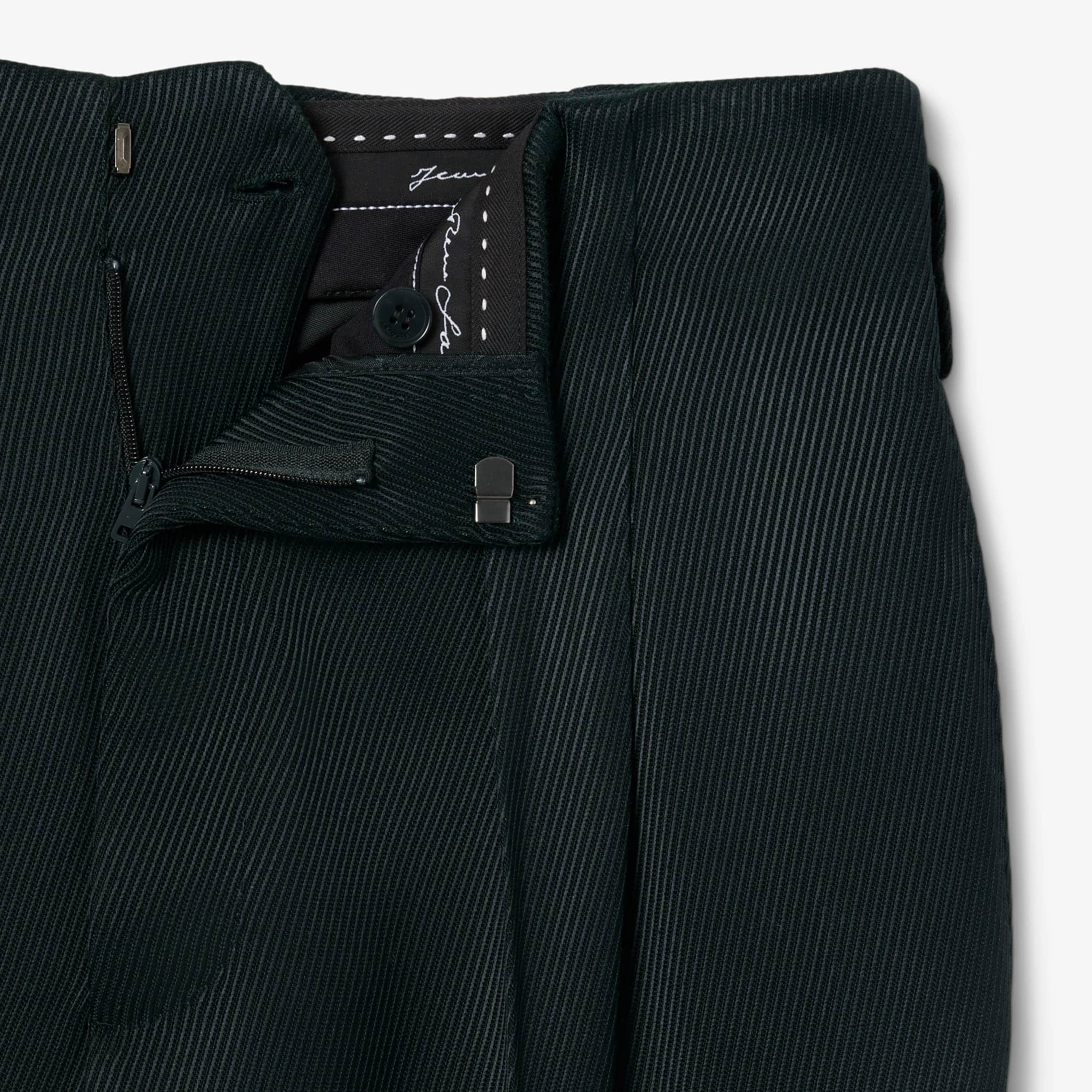 Runway Regular Fit Tailored Satin Pants
