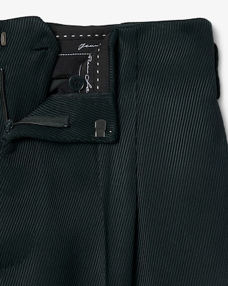 Runway Regular Fit Tailored Satin Pants