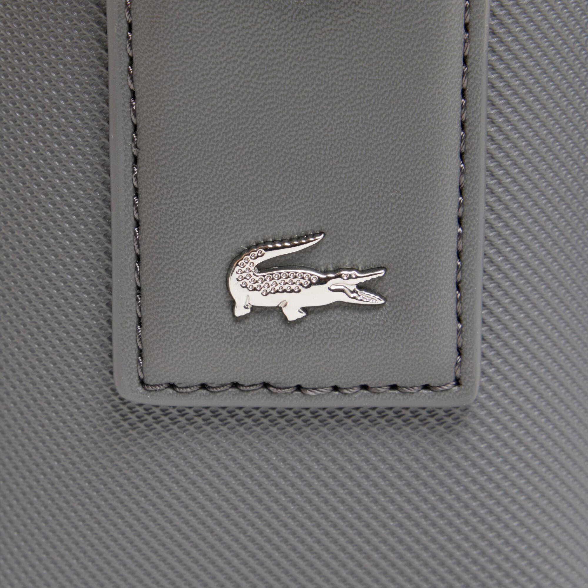 Small Langon Petit Piqué Messenger Bag - Bags - New In 2026 | Lacoste