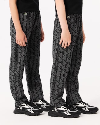 Pantalones Deportivos Con Monograma Paris Para Ni&ntilde;os