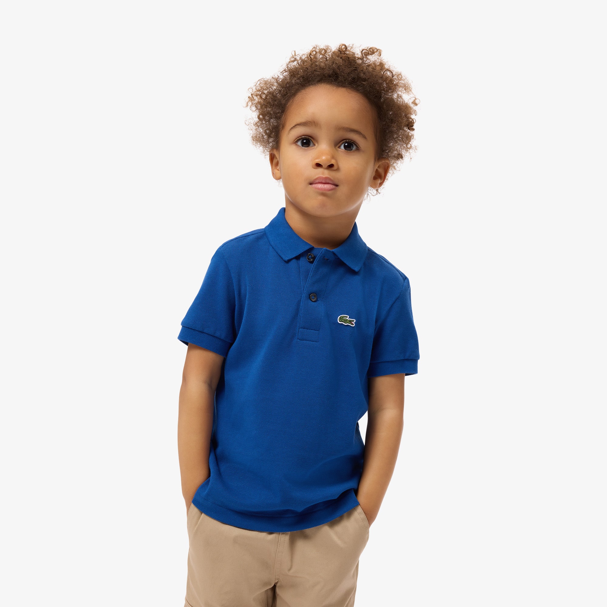 Lacoste Boys' Petit Piqué Polo